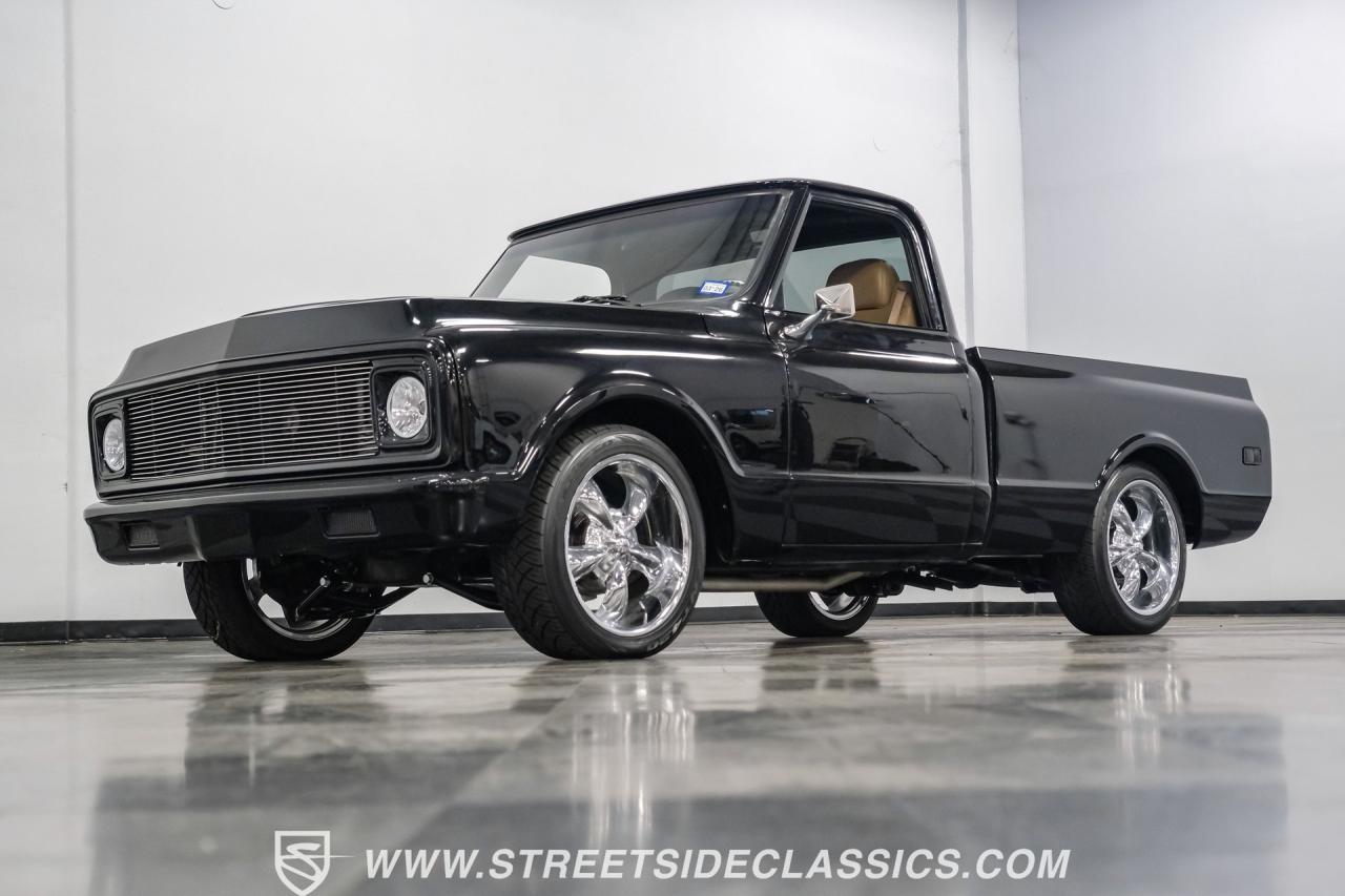 1972 Chevrolet C10 Supercharged