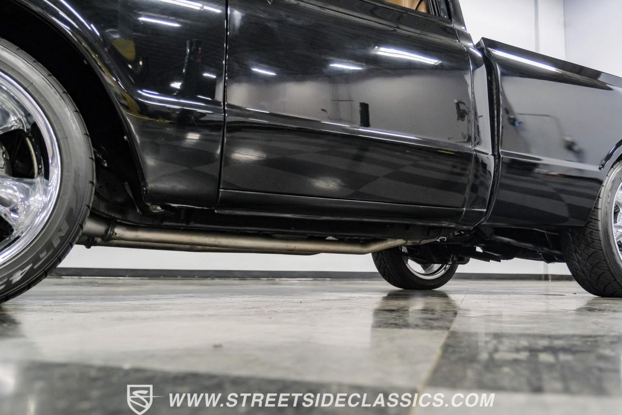 1972 Chevrolet C10 Supercharged