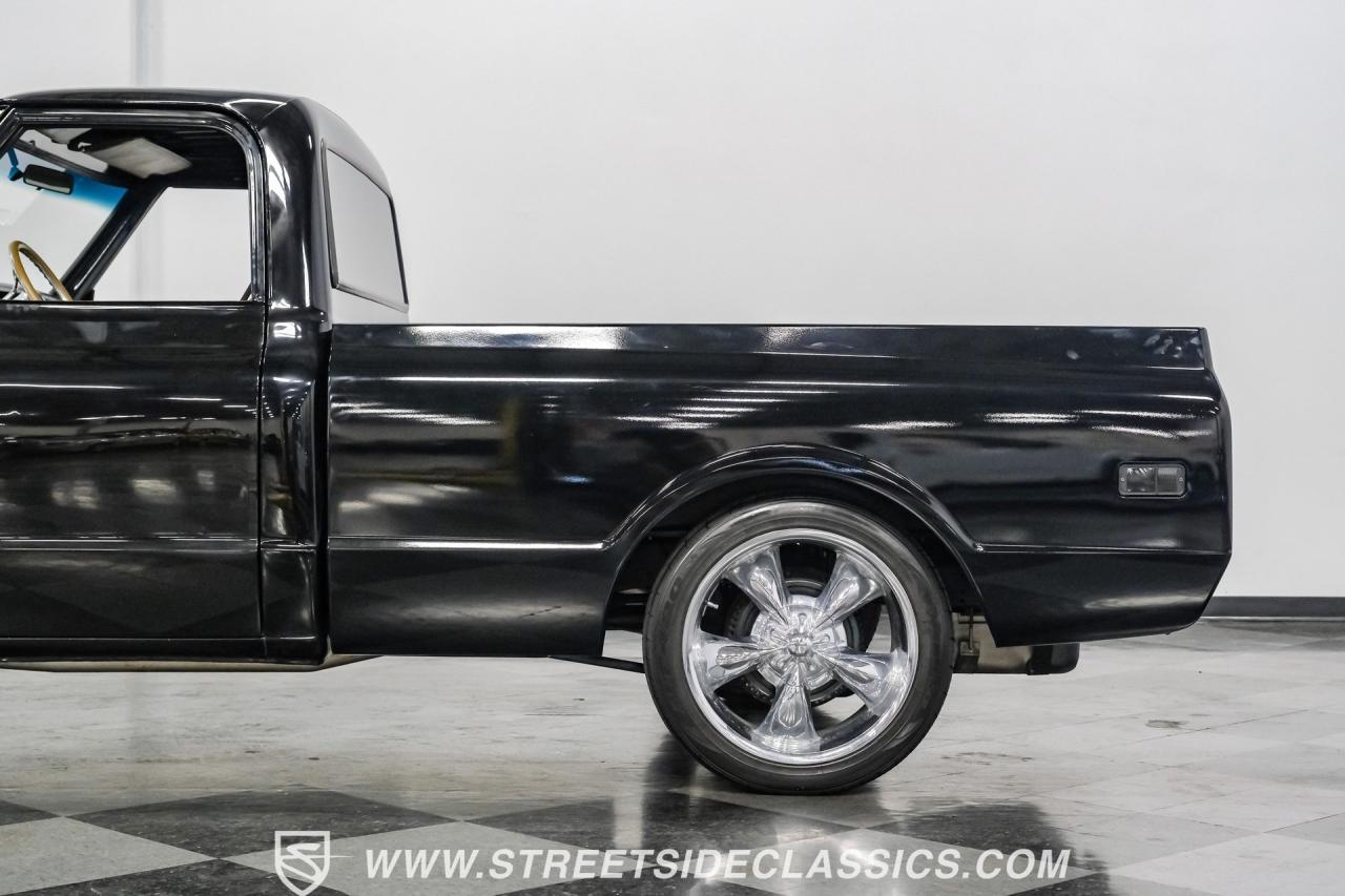 1972 Chevrolet C10 Supercharged