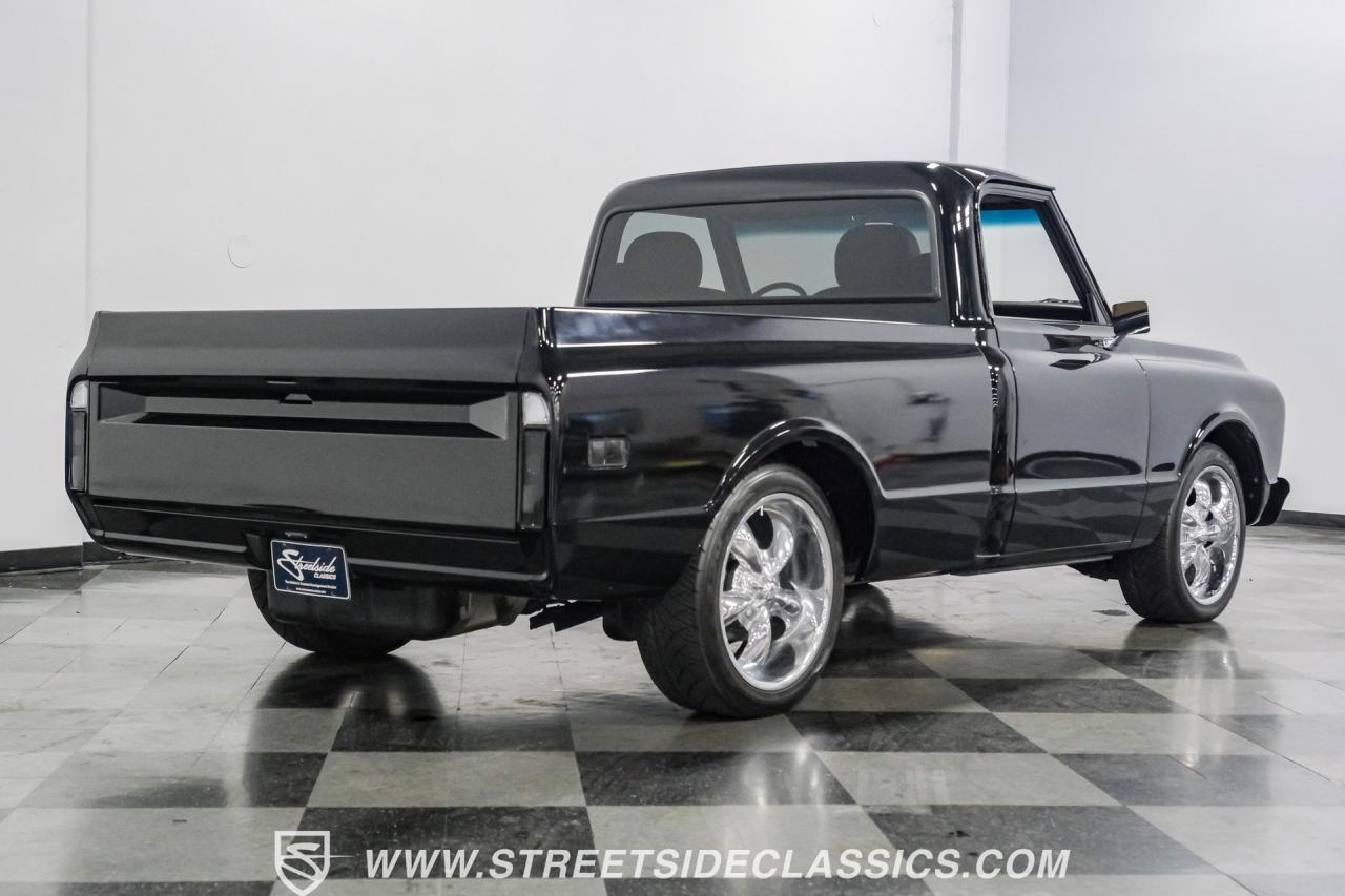 1972 Chevrolet C10 Supercharged