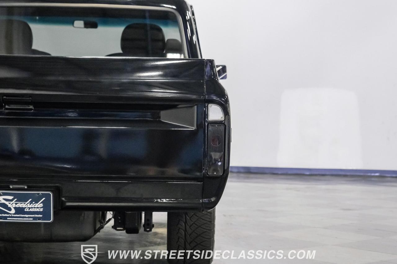 1972 Chevrolet C10 Supercharged