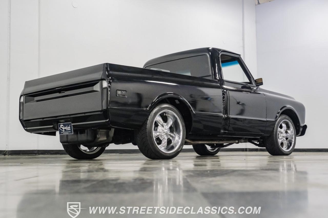 1972 Chevrolet C10 Supercharged