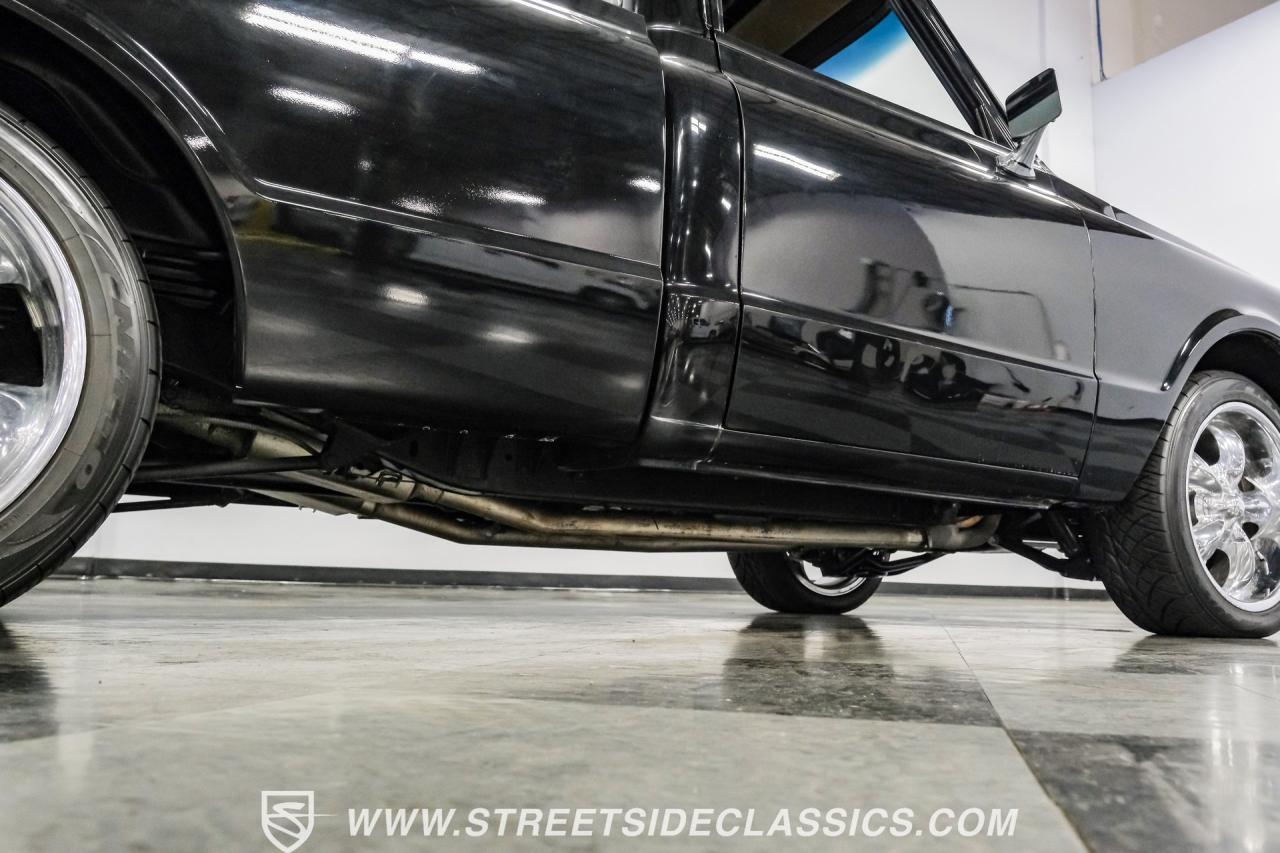 1972 Chevrolet C10 Supercharged