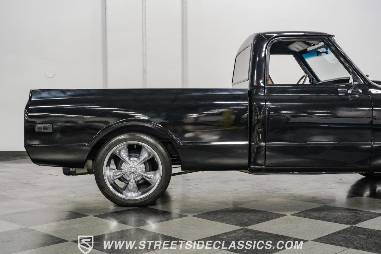 1972 Chevrolet C10 Supercharged