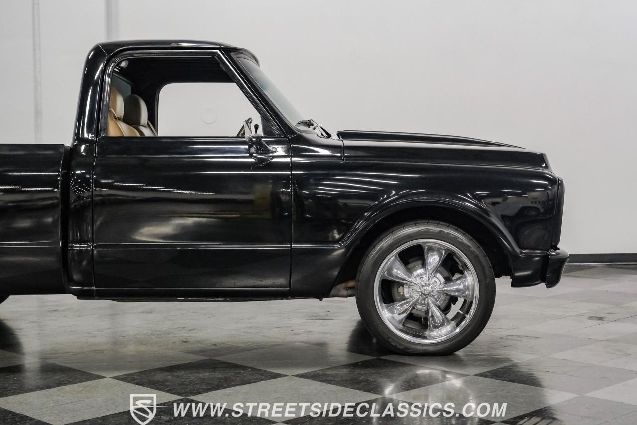 1972 Chevrolet C10 Supercharged