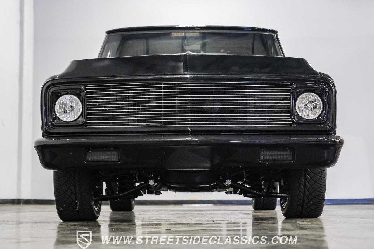 1972 Chevrolet C10 Supercharged