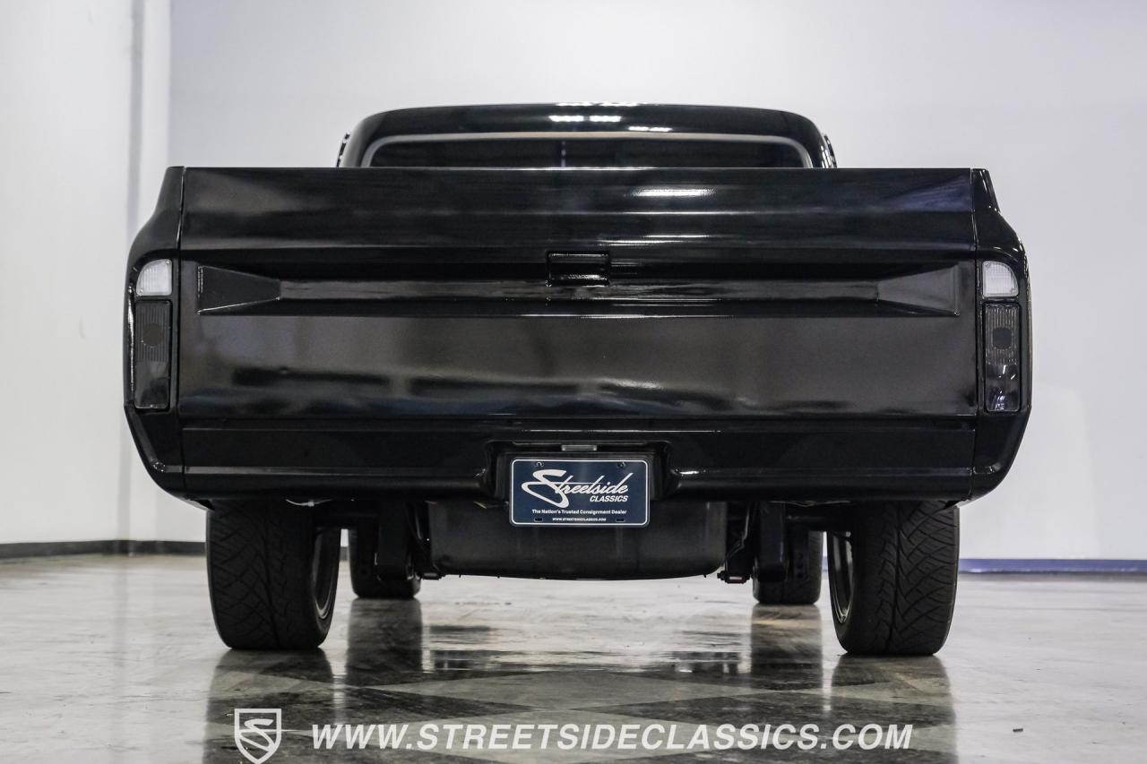 1972 Chevrolet C10 Supercharged