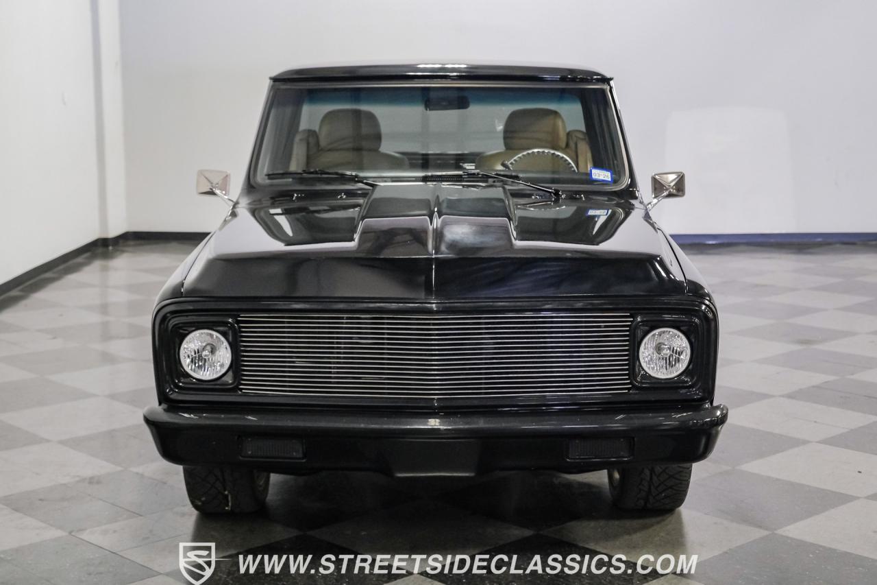 1972 Chevrolet C10 Supercharged