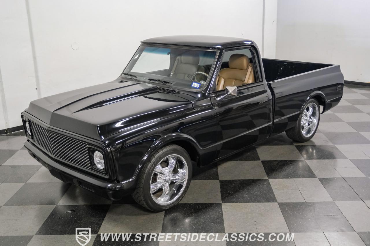 1972 Chevrolet C10 Supercharged
