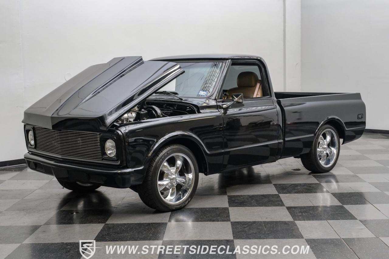 1972 Chevrolet C10 Supercharged