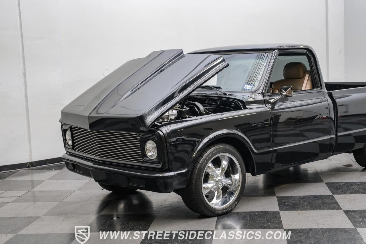 1972 Chevrolet C10 Supercharged