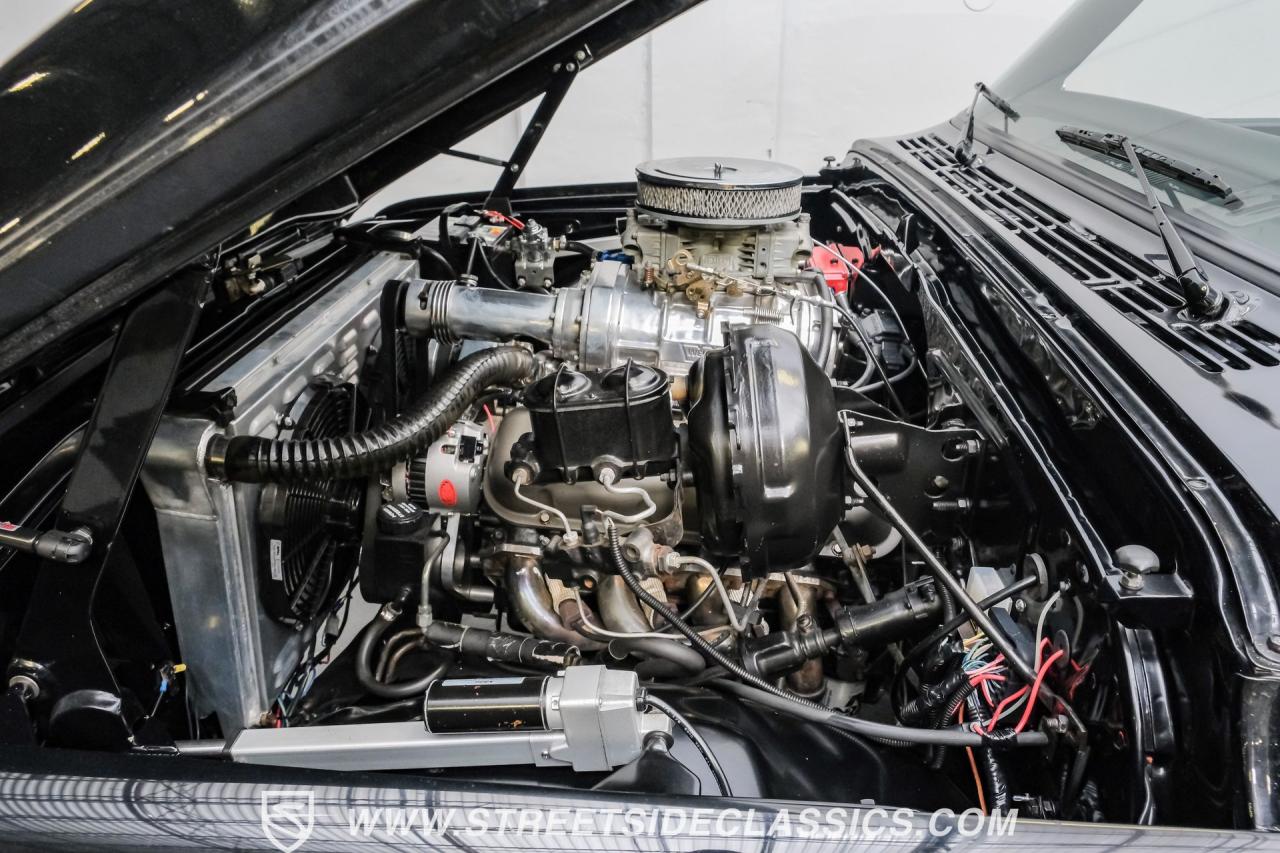 1972 Chevrolet C10 Supercharged