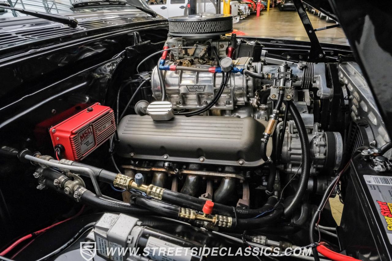 1972 Chevrolet C10 Supercharged