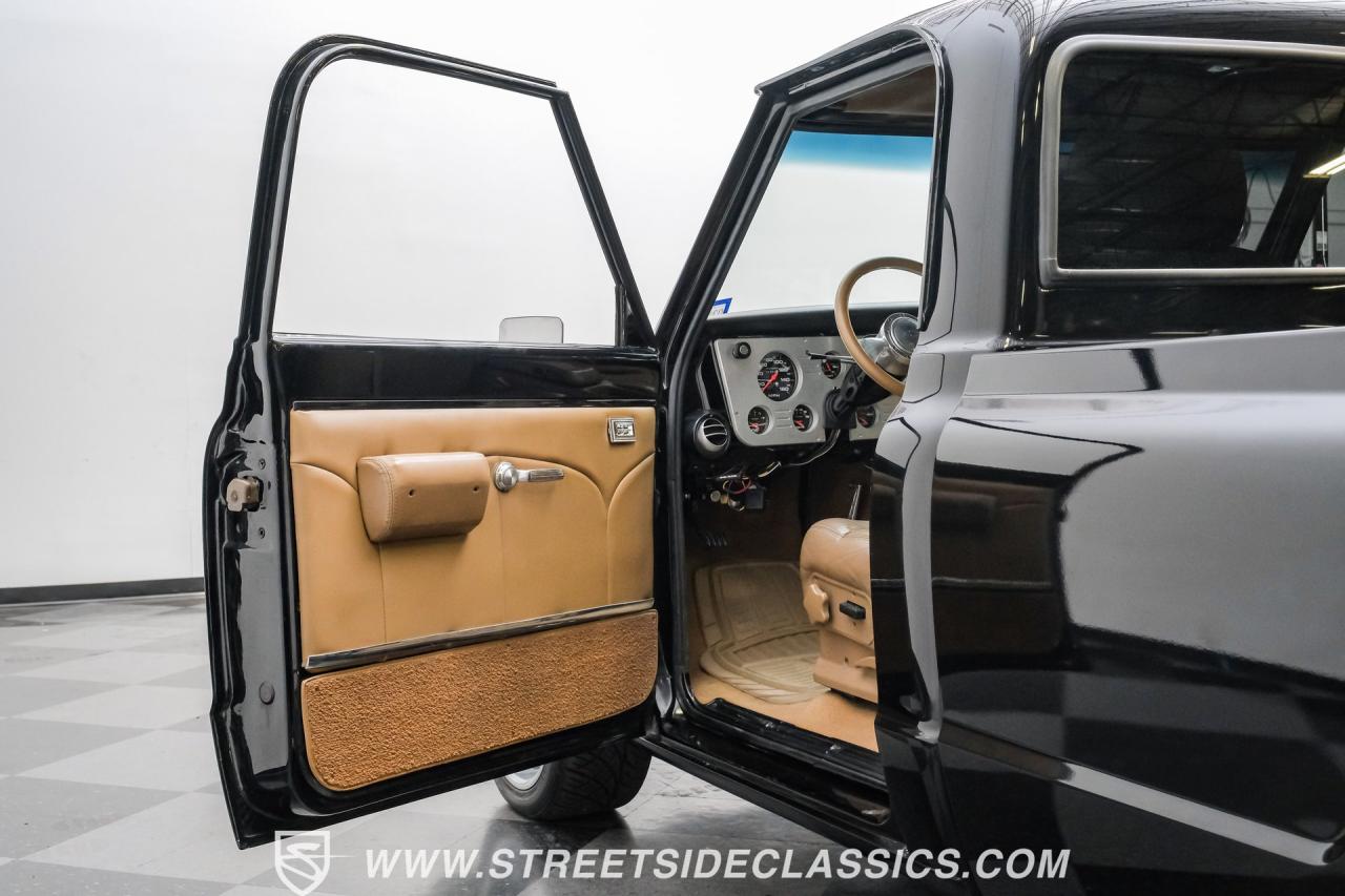 1972 Chevrolet C10 Supercharged