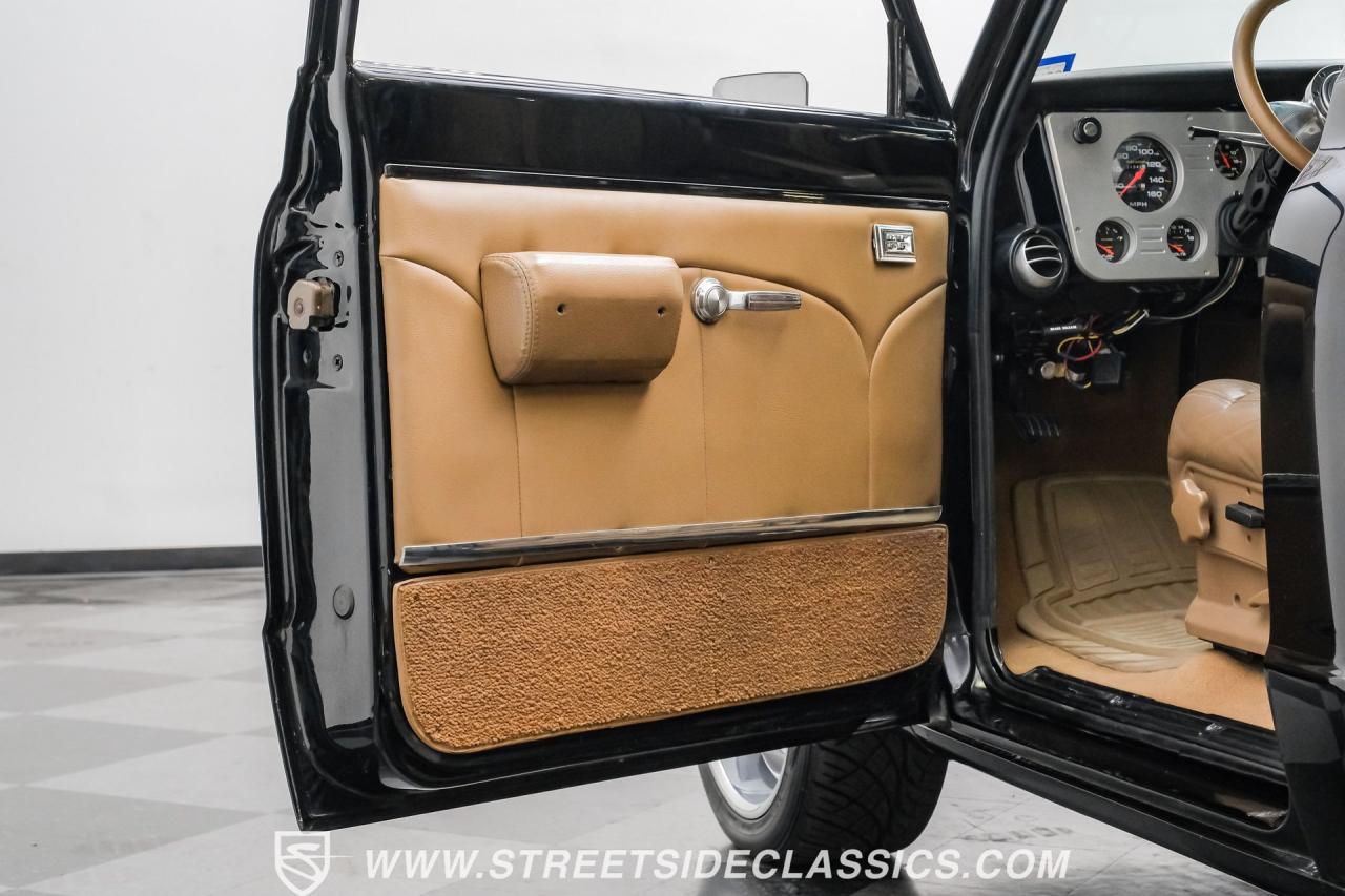 1972 Chevrolet C10 Supercharged