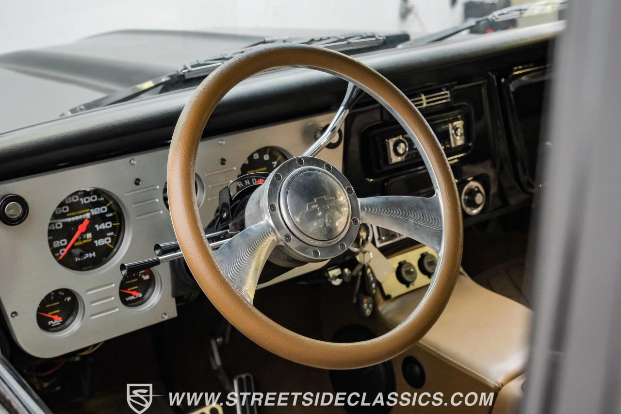 1972 Chevrolet C10 Supercharged