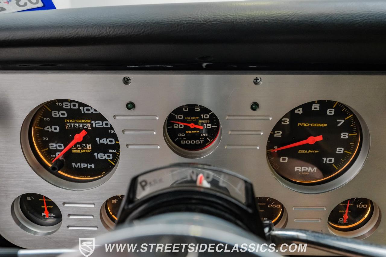 1972 Chevrolet C10 Supercharged