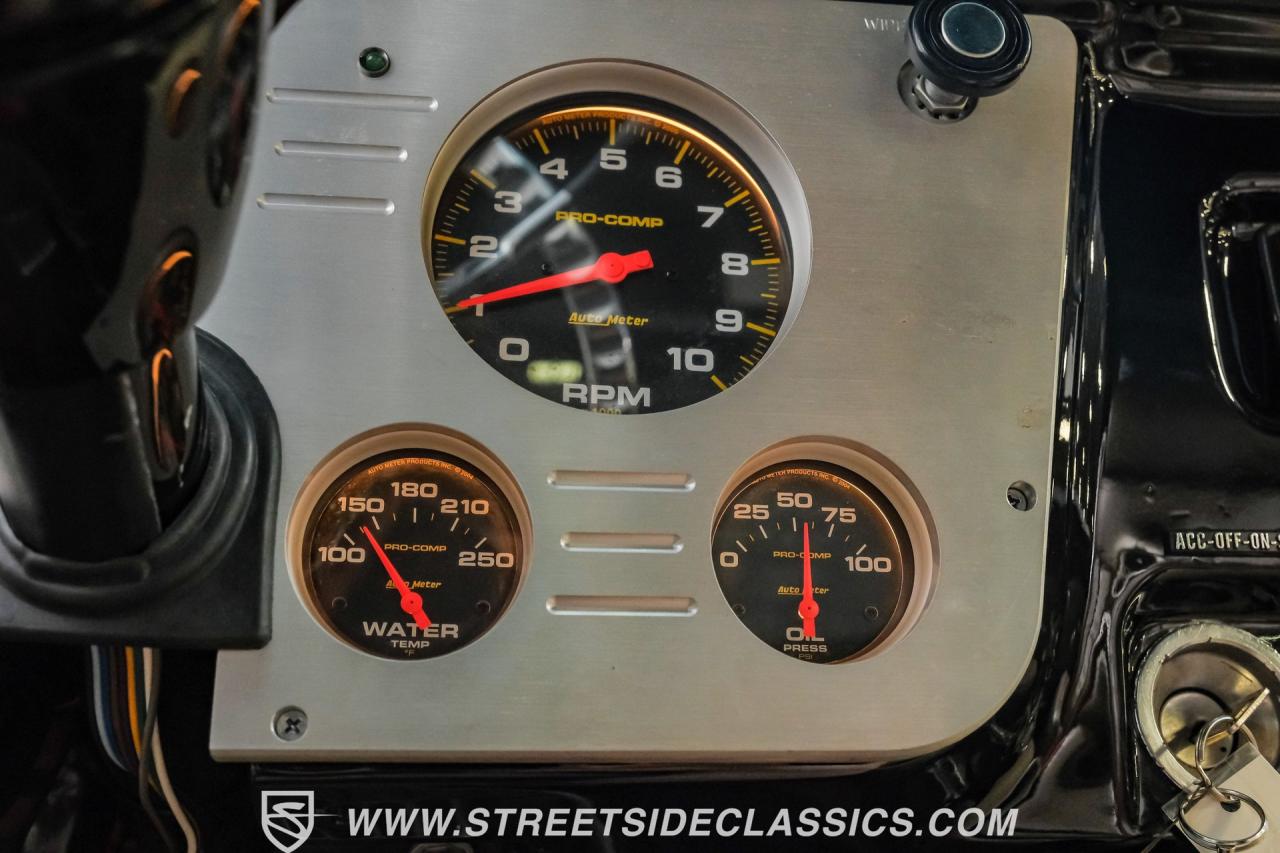 1972 Chevrolet C10 Supercharged