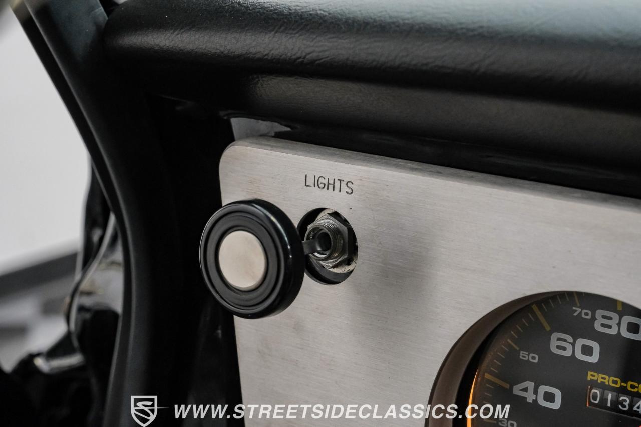 1972 Chevrolet C10 Supercharged