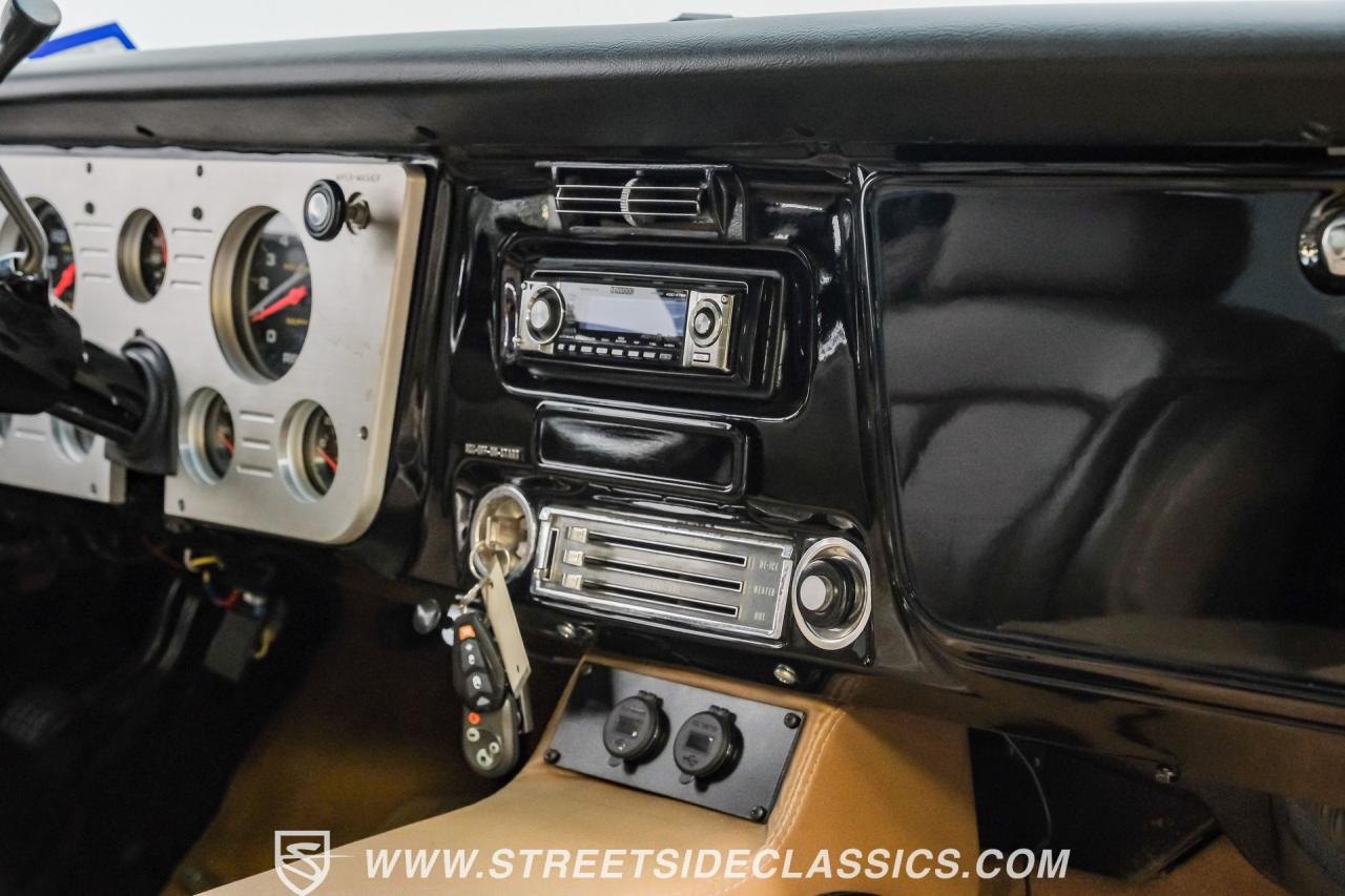 1972 Chevrolet C10 Supercharged