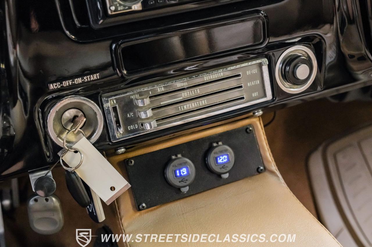 1972 Chevrolet C10 Supercharged