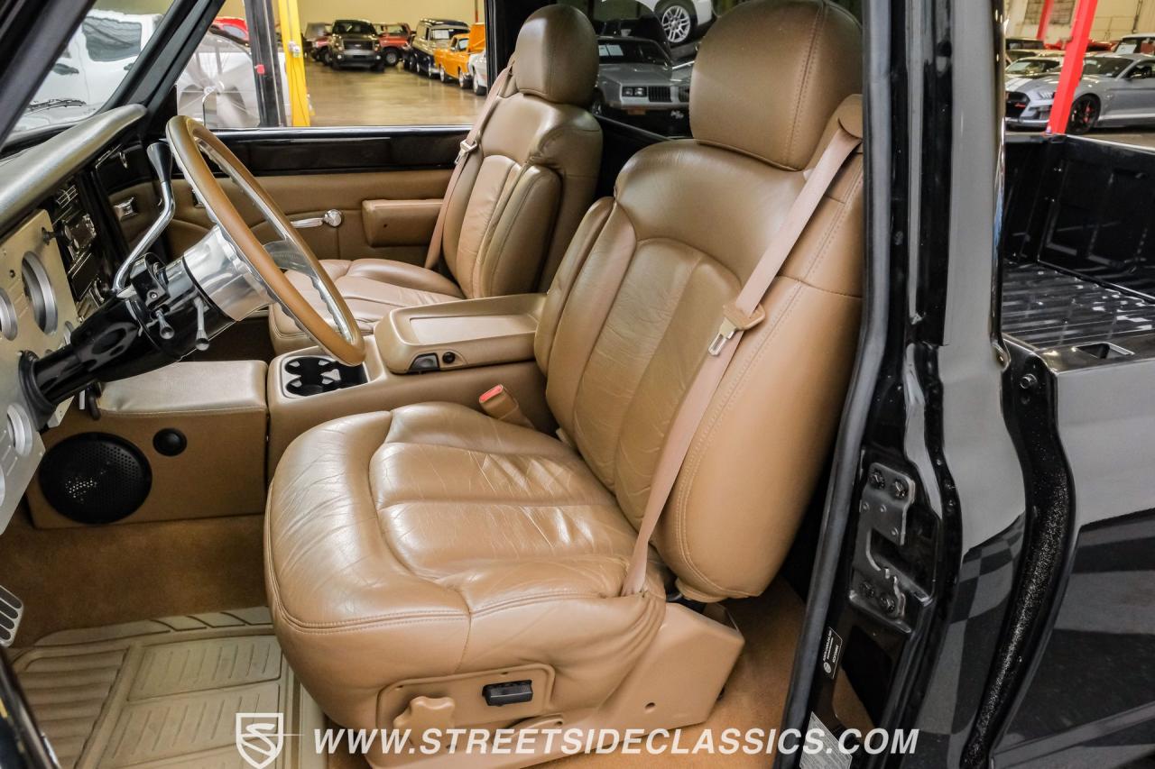 1972 Chevrolet C10 Supercharged