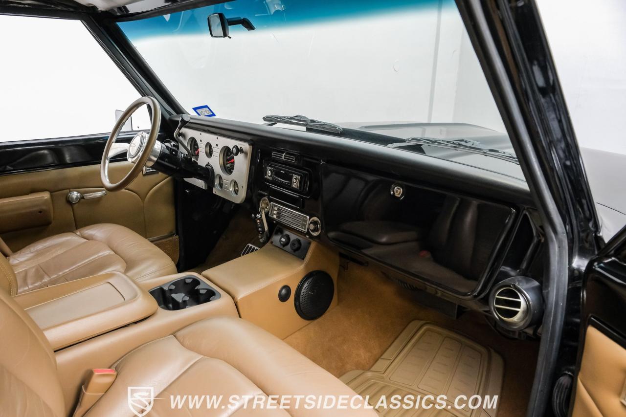 1972 Chevrolet C10 Supercharged