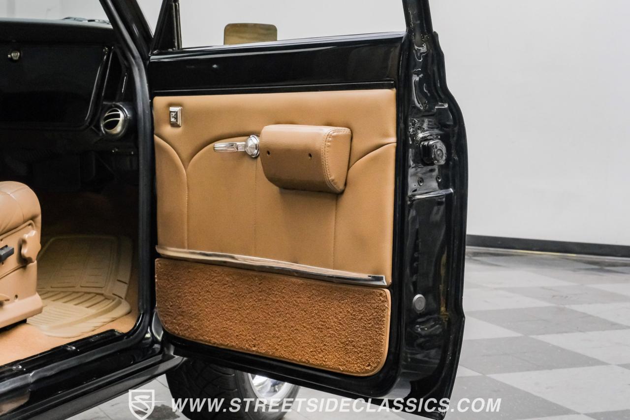 1972 Chevrolet C10 Supercharged