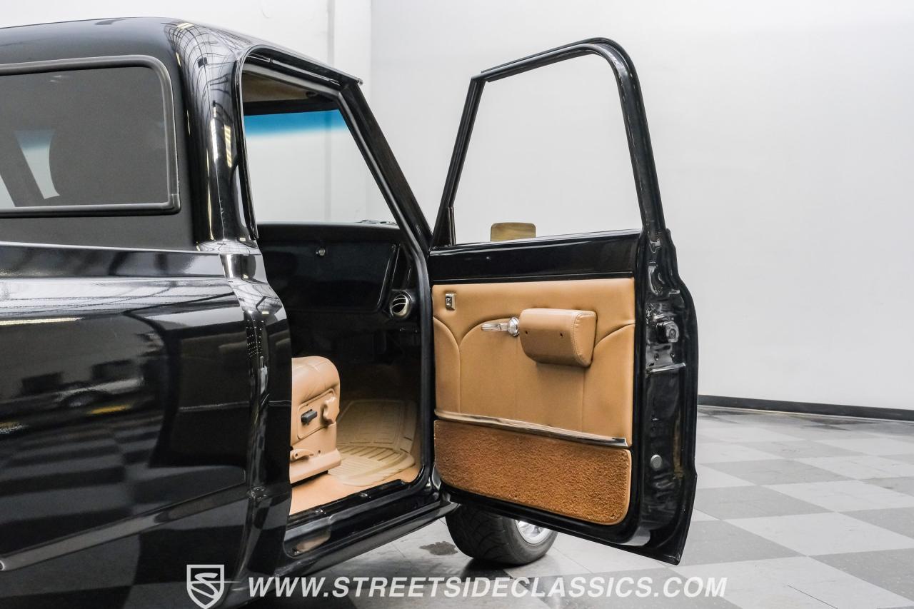 1972 Chevrolet C10 Supercharged