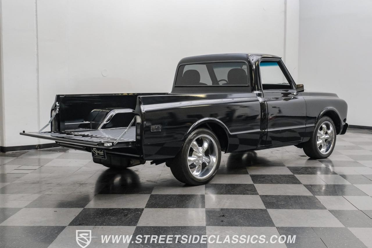 1972 Chevrolet C10 Supercharged