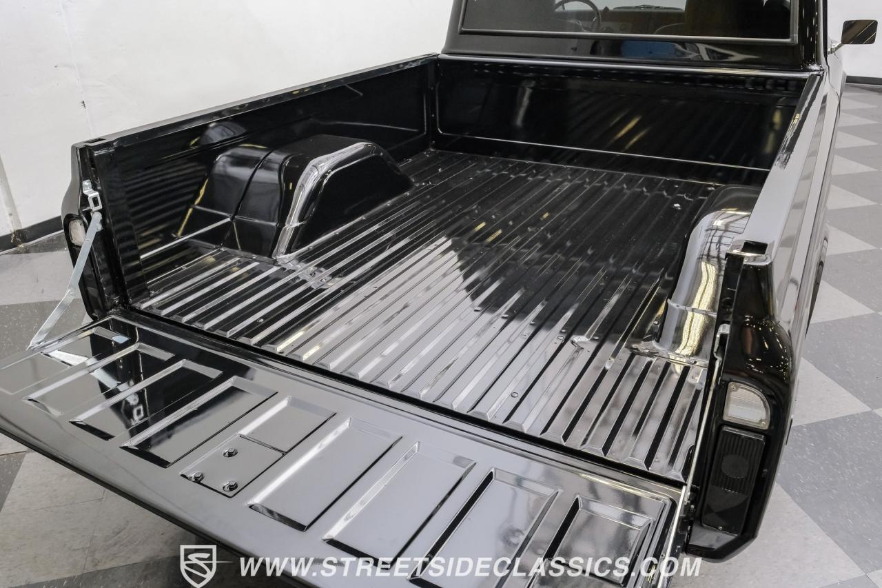 1972 Chevrolet C10 Supercharged