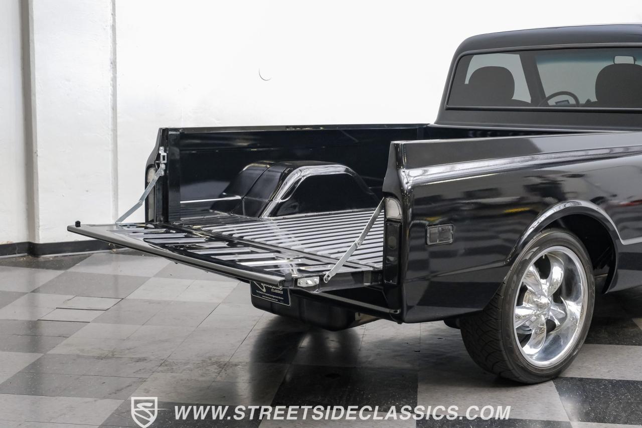 1972 Chevrolet C10 Supercharged