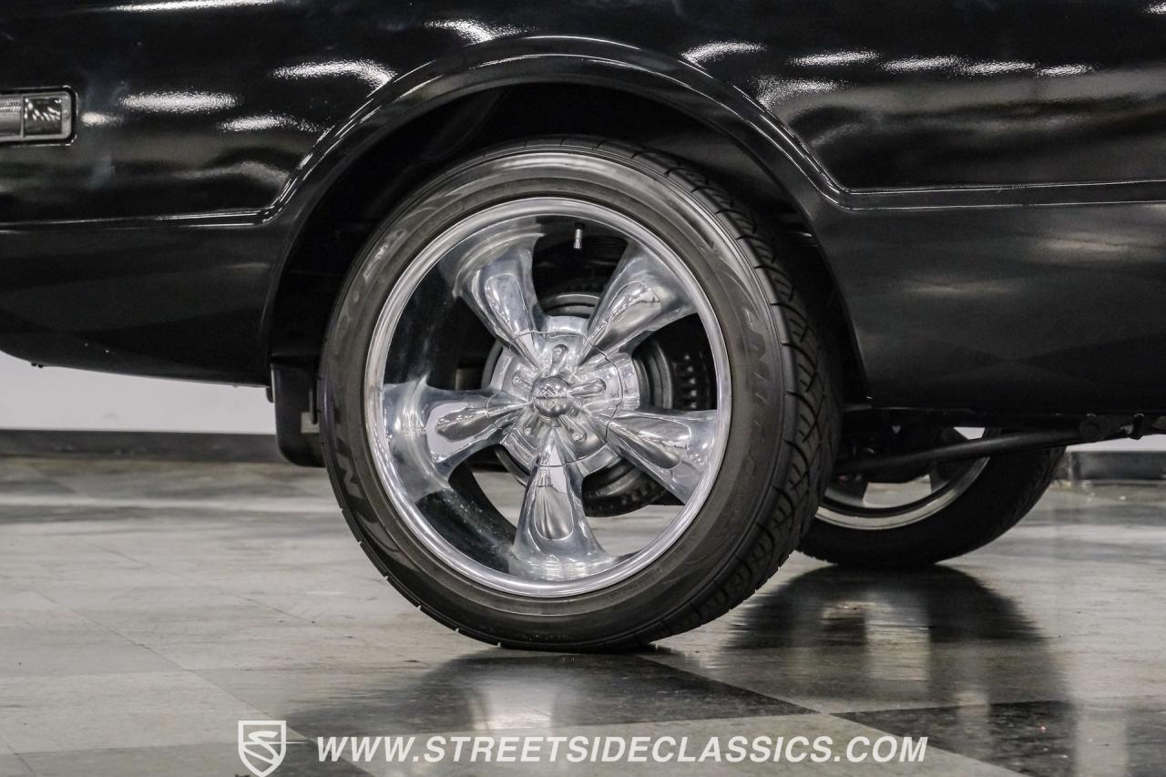 1972 Chevrolet C10 Supercharged