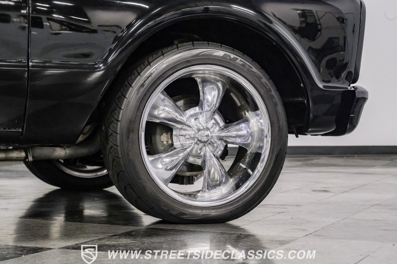 1972 Chevrolet C10 Supercharged