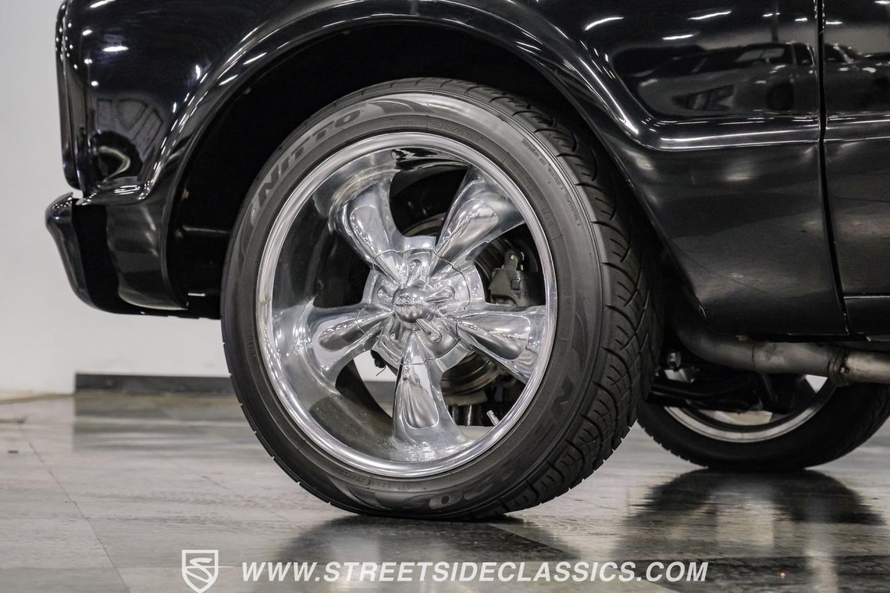 1972 Chevrolet C10 Supercharged