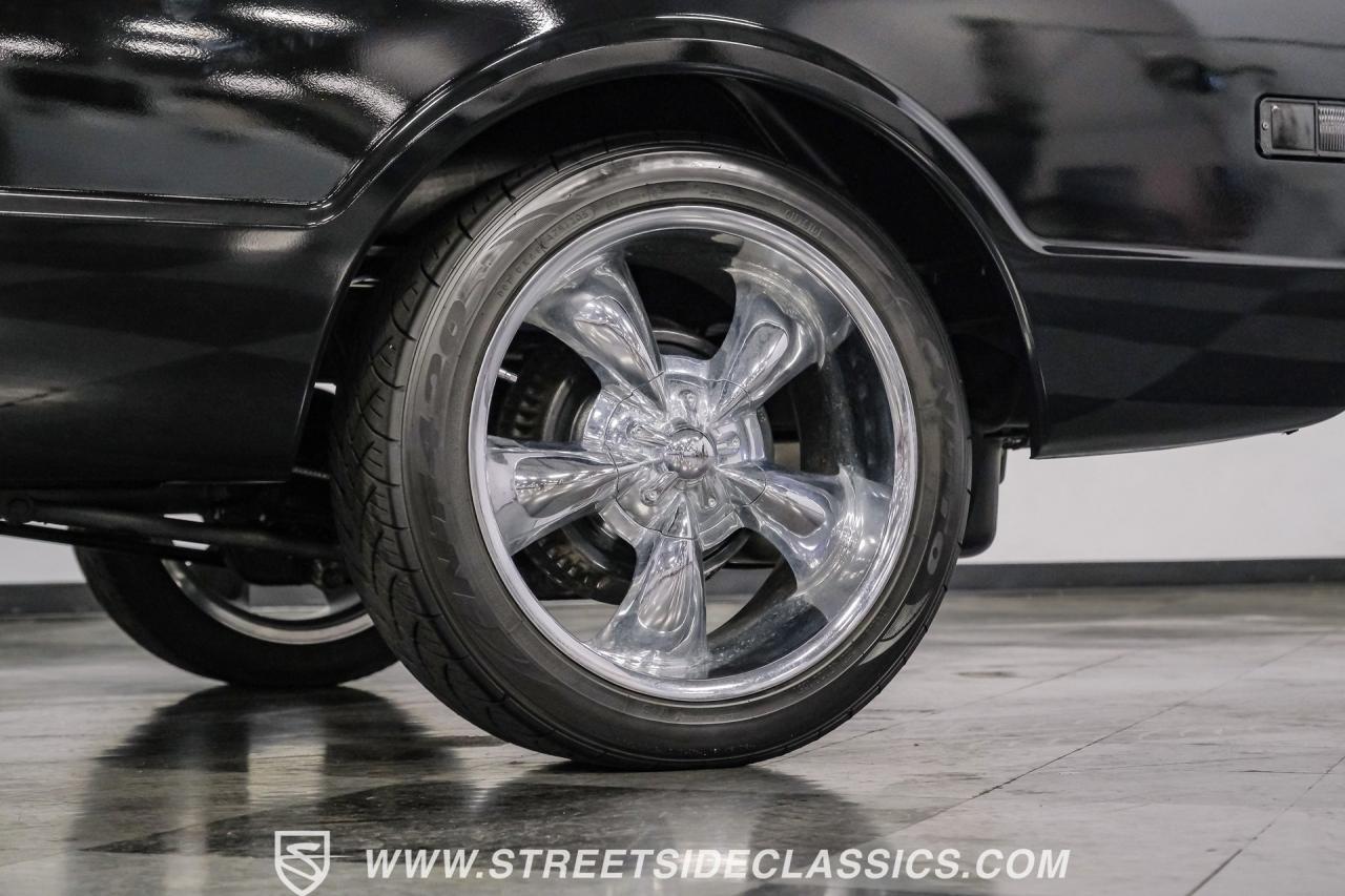 1972 Chevrolet C10 Supercharged