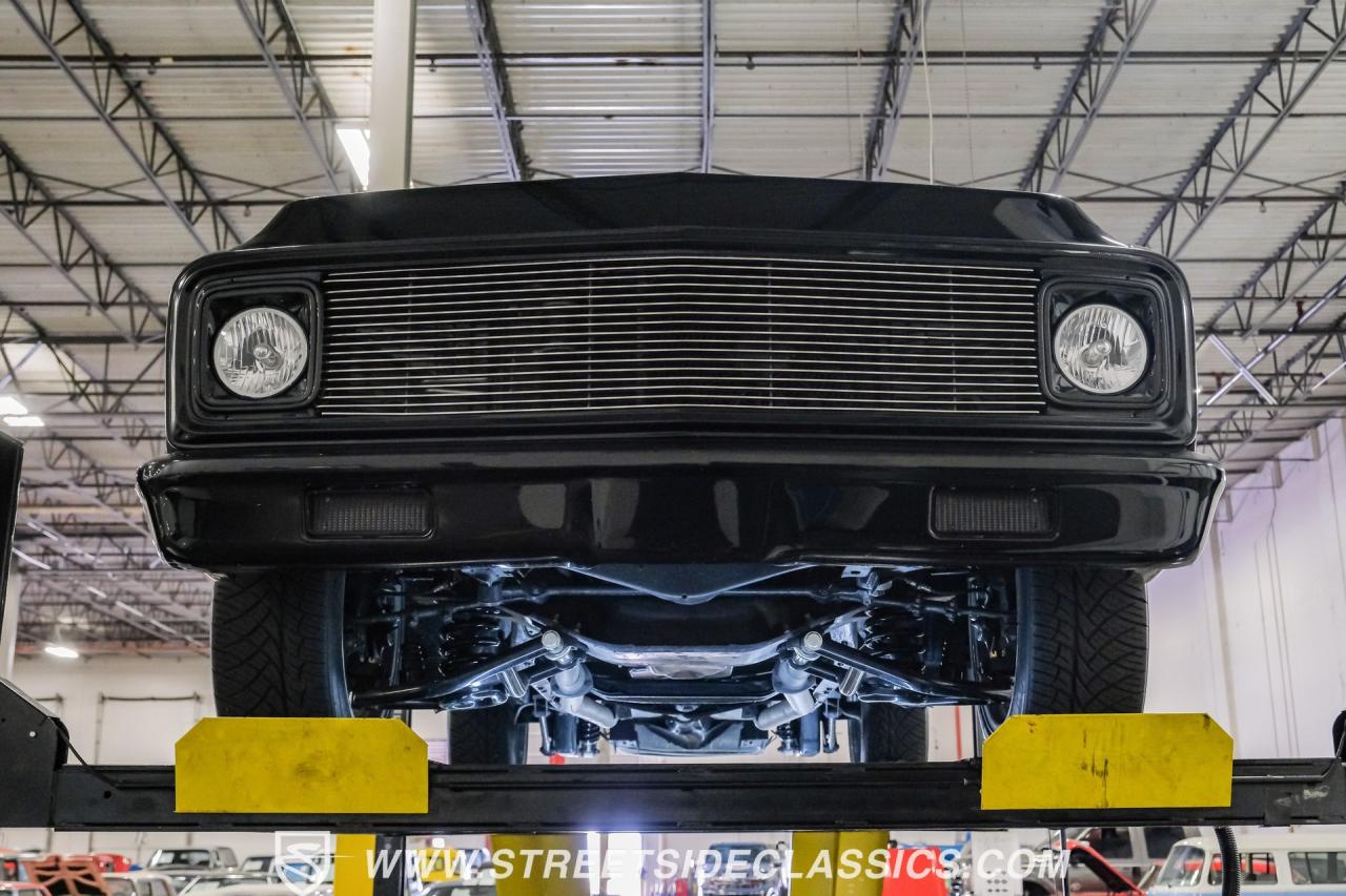 1972 Chevrolet C10 Supercharged