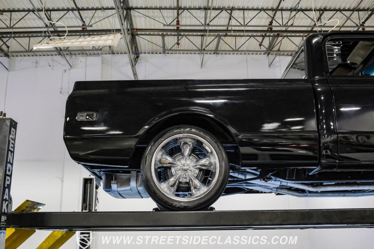 1972 Chevrolet C10 Supercharged