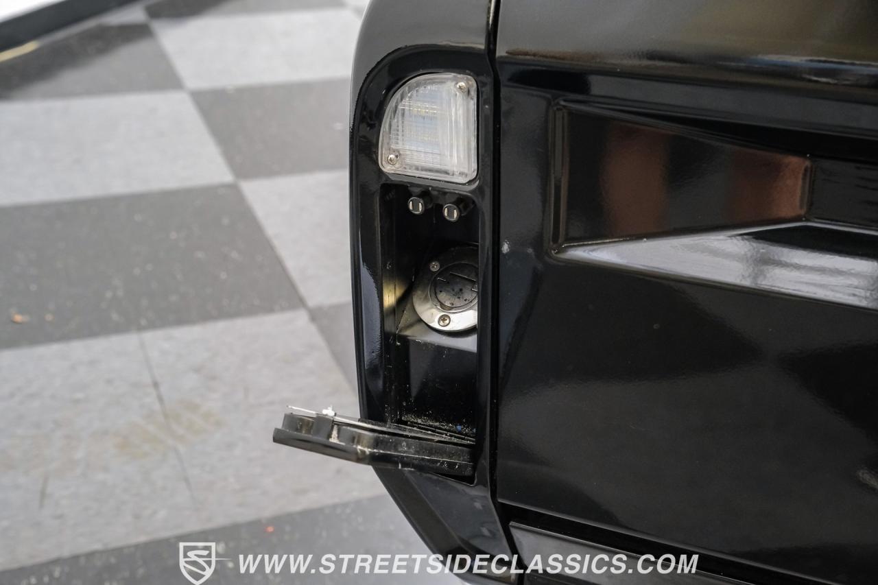 1972 Chevrolet C10 Supercharged