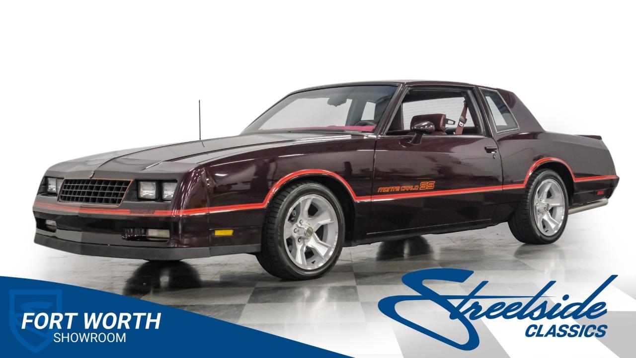 1985 Chevrolet Monte Carlo SS Restomod