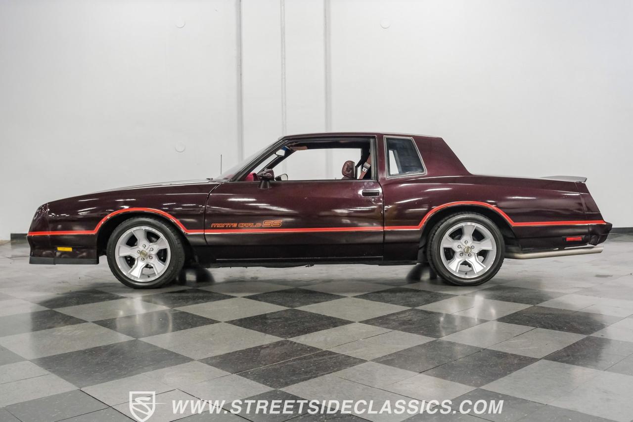 1985 Chevrolet Monte Carlo SS Restomod