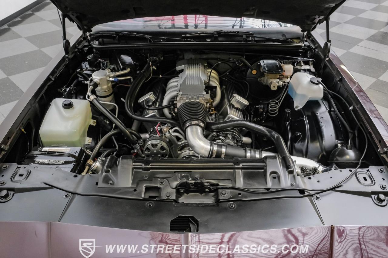 1985 Chevrolet Monte Carlo SS Restomod