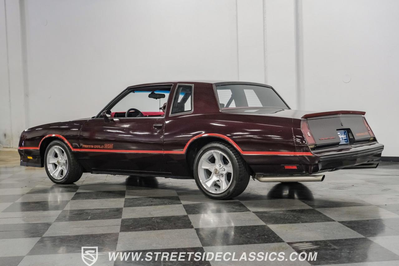 1985 Chevrolet Monte Carlo SS Restomod