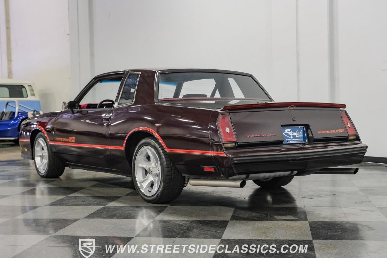 1985 Chevrolet Monte Carlo SS Restomod