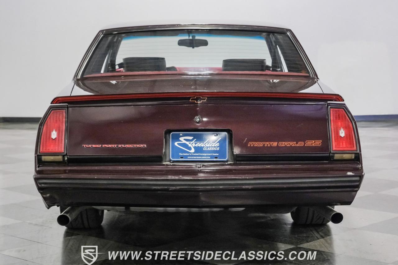 1985 Chevrolet Monte Carlo SS Restomod