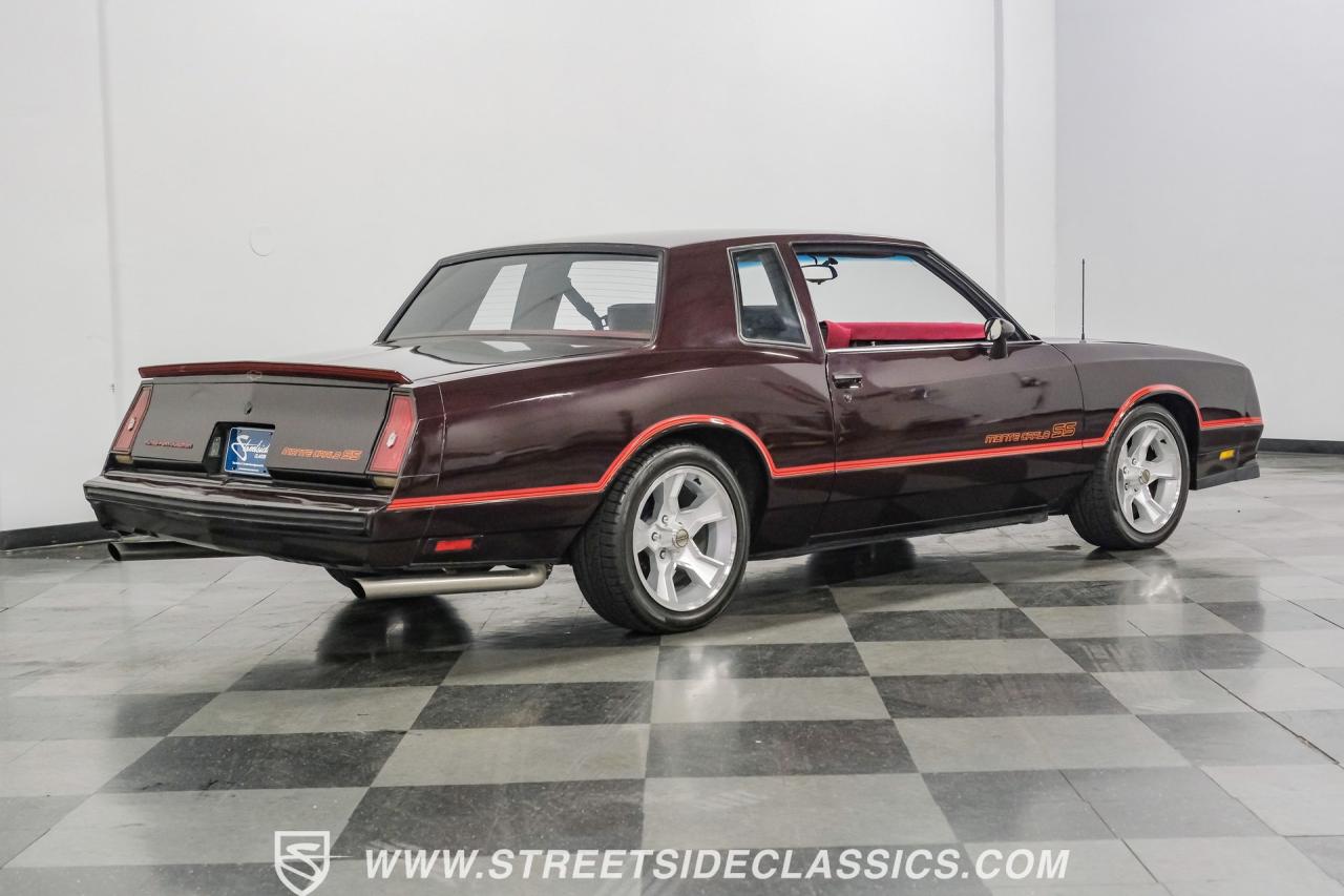 1985 Chevrolet Monte Carlo SS Restomod