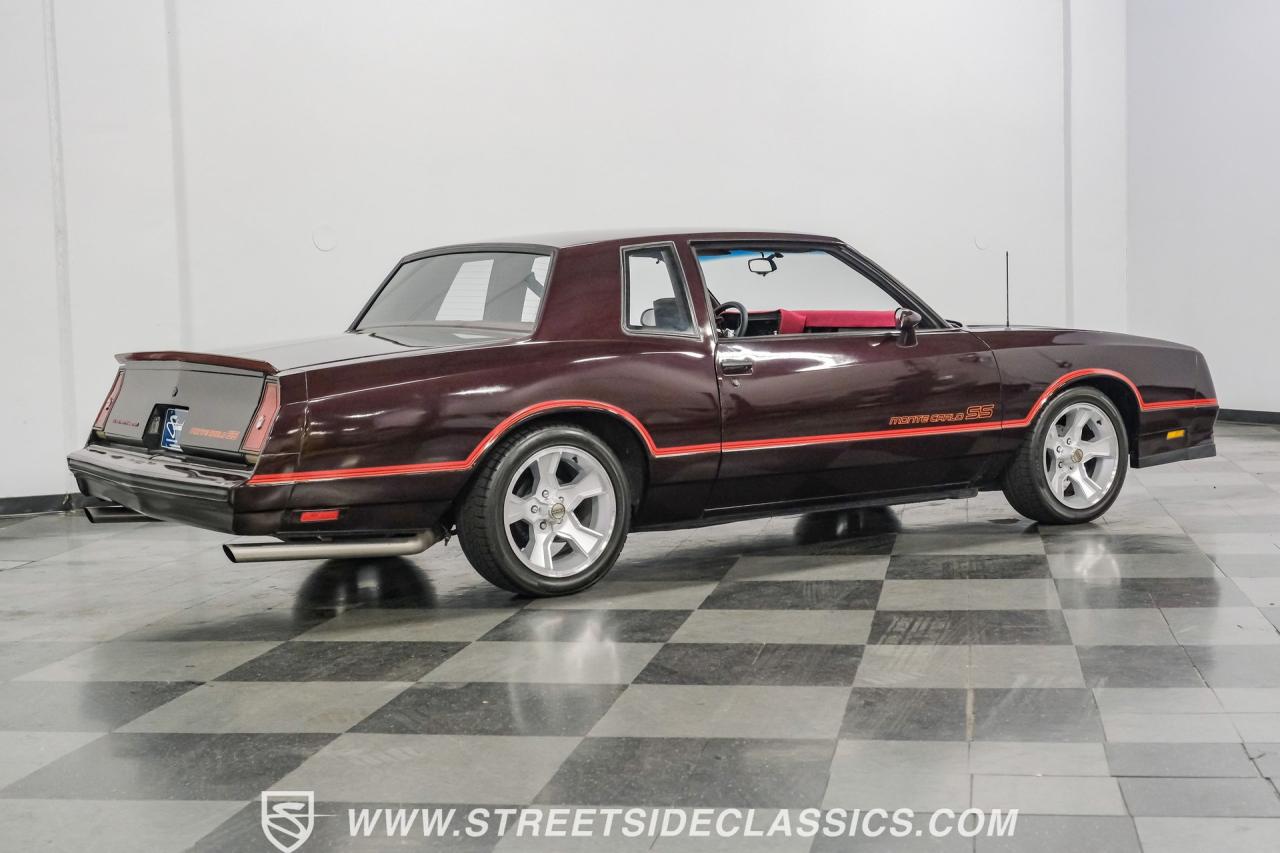 1985 Chevrolet Monte Carlo SS Restomod