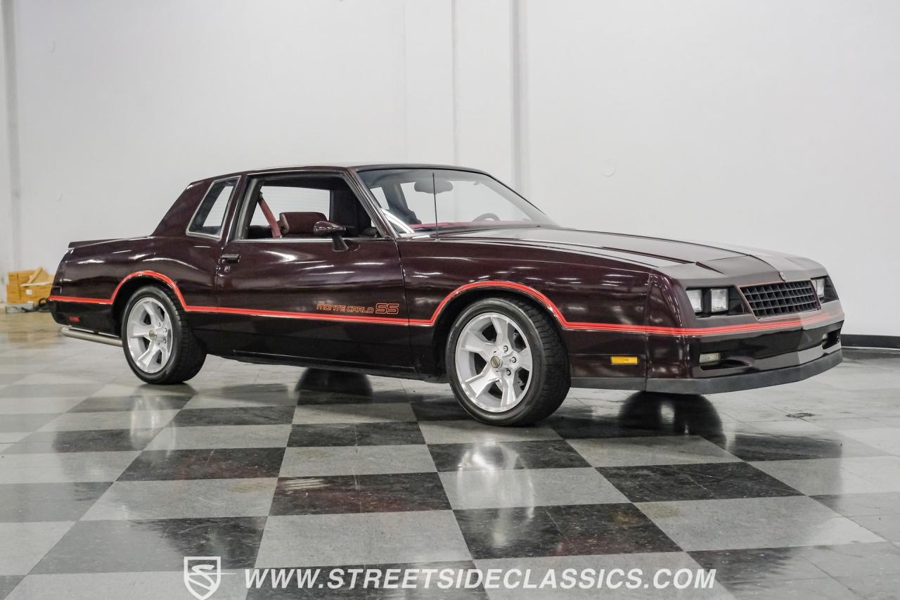1985 Chevrolet Monte Carlo SS Restomod