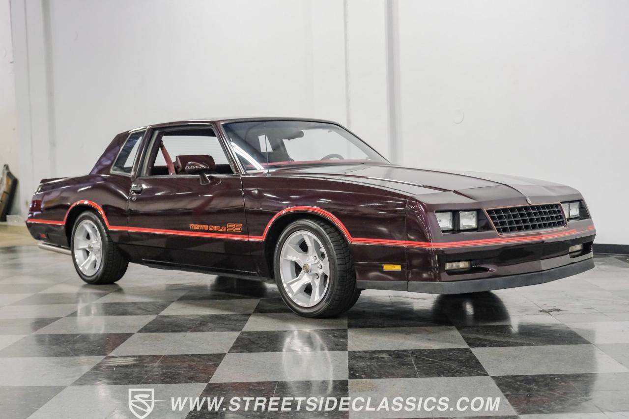 1985 Chevrolet Monte Carlo SS Restomod