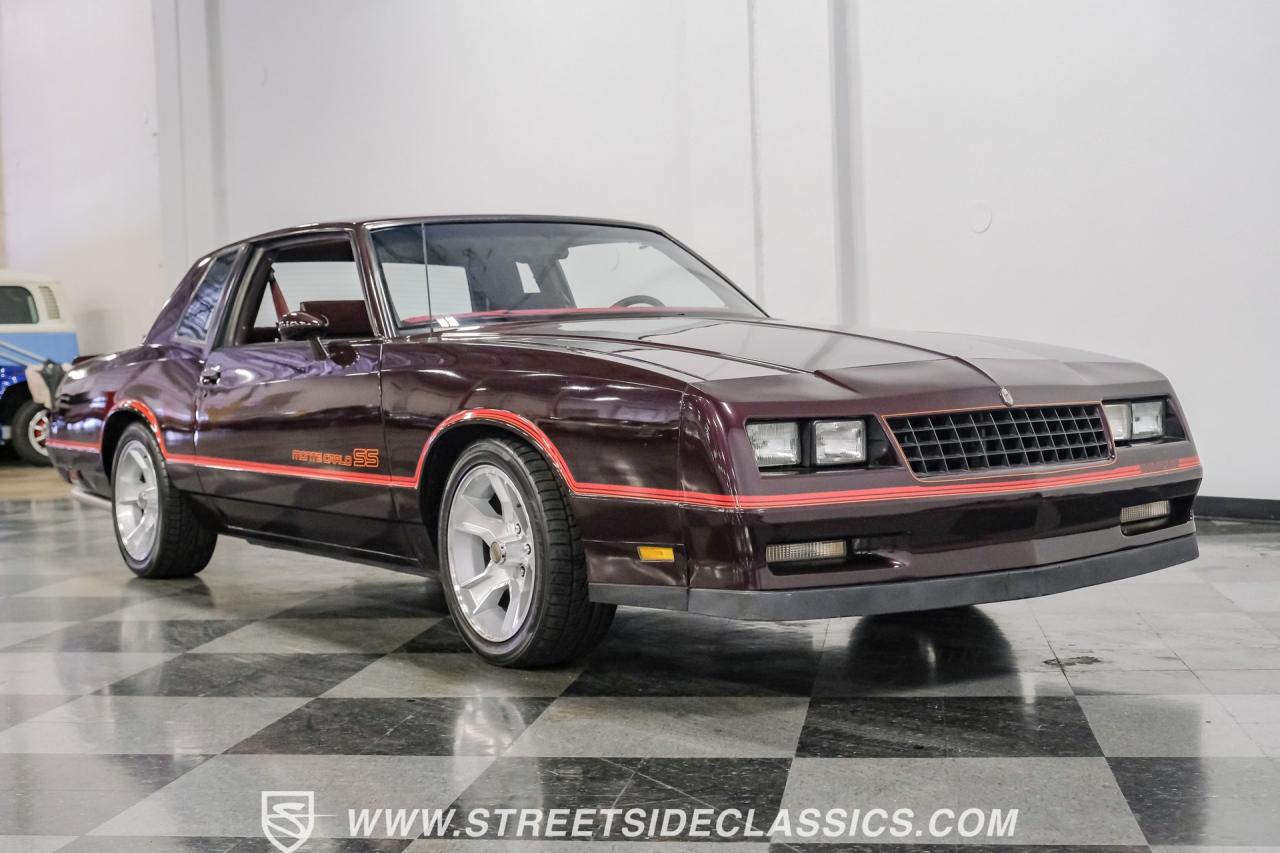 1985 Chevrolet Monte Carlo SS Restomod
